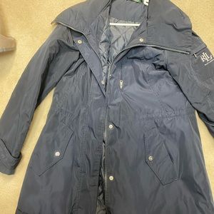 Ralph Laurent rain coat